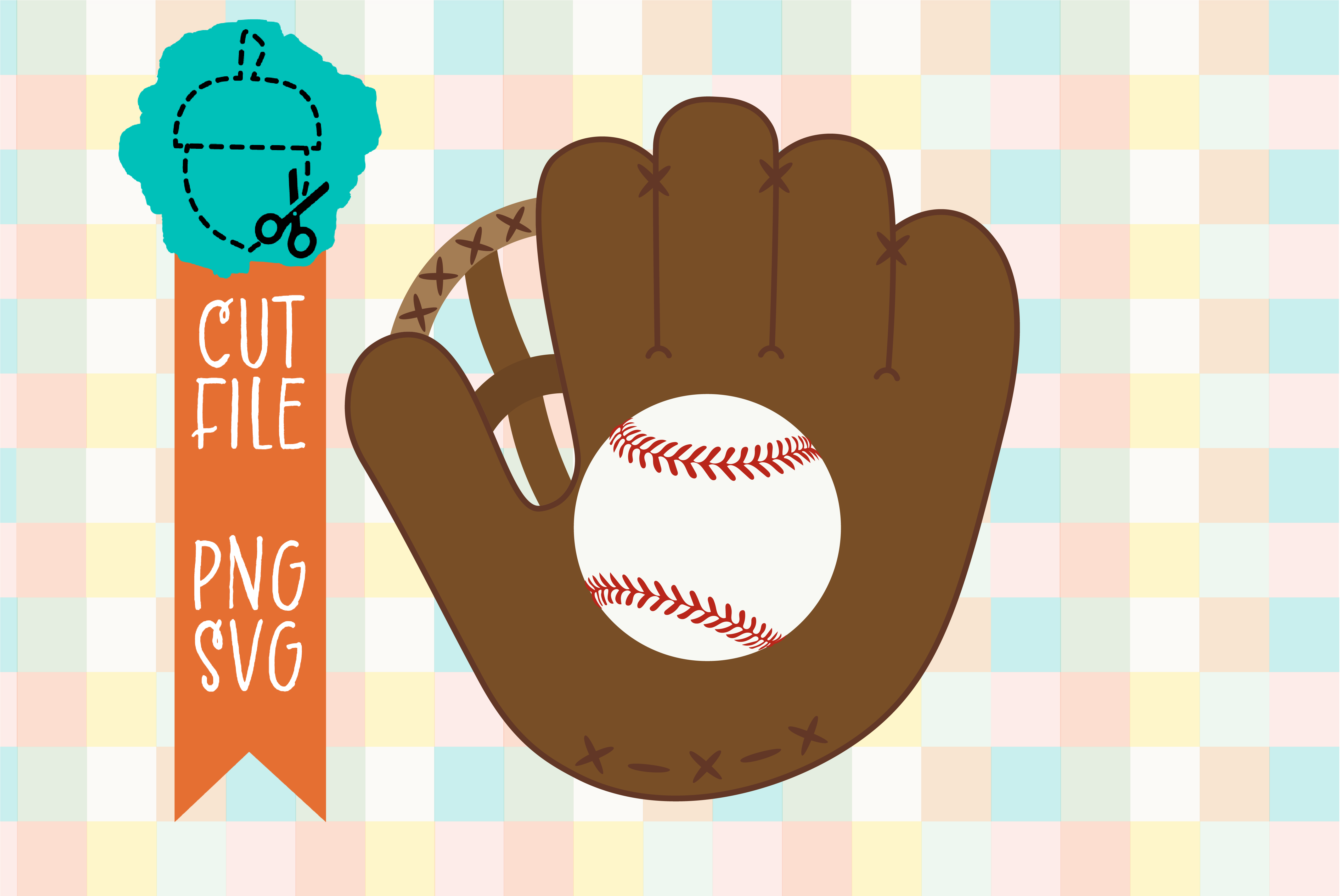 GLOVE AND BALL