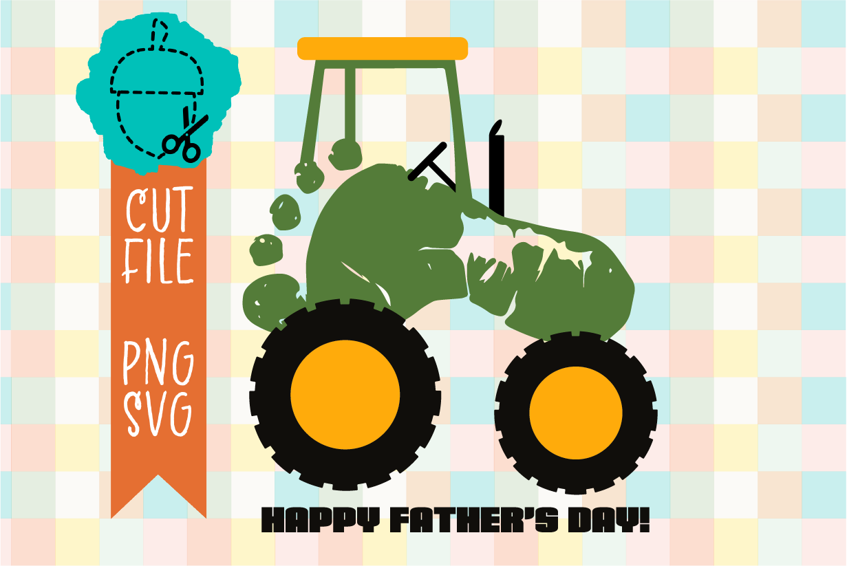 DAD TRACTOR