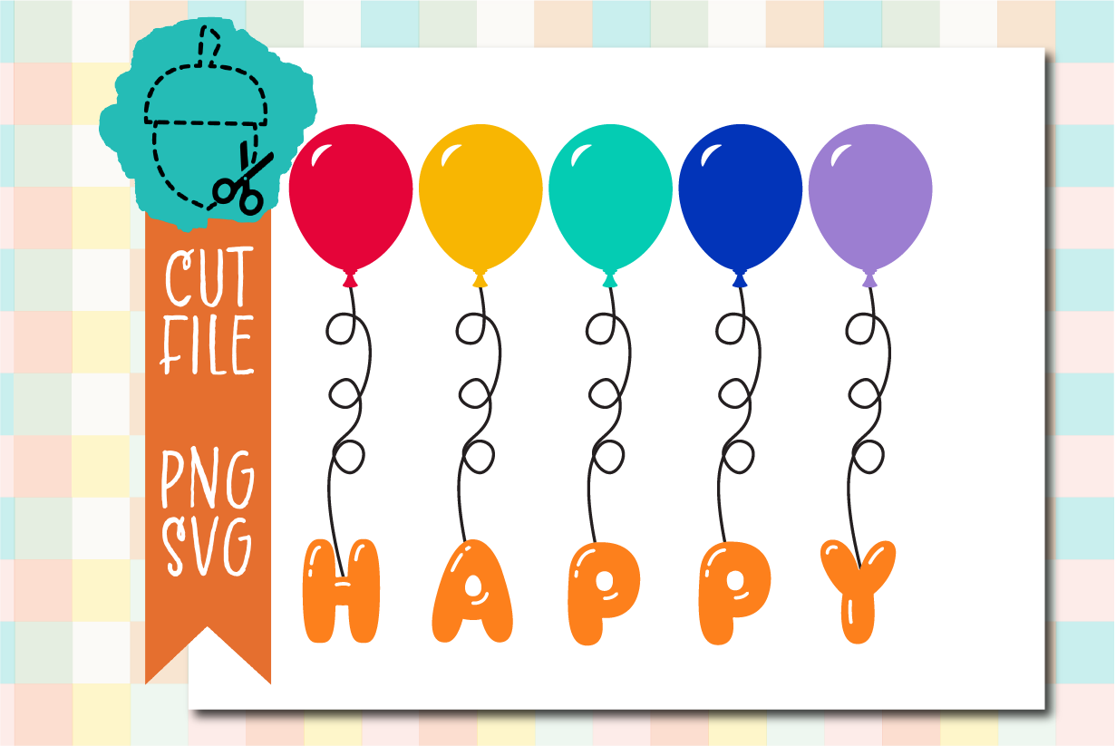 BIRTHDAY BALLOON CARD