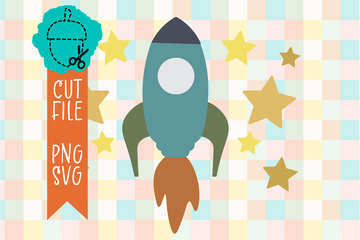 ROCKET AND STARS