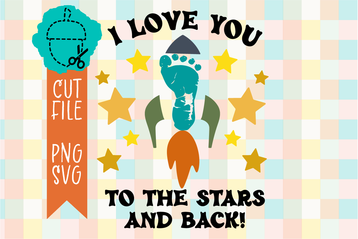 LOVE DAD TO THE STARS