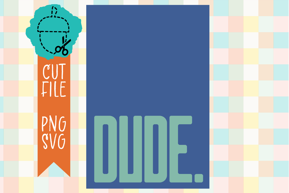 DUDE TYPOGRAPHY
