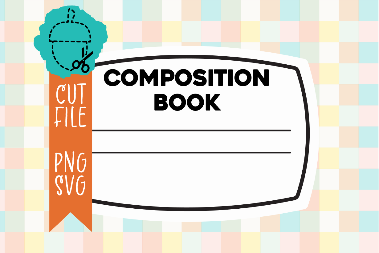 COMPOSITION BOOK LABEL
