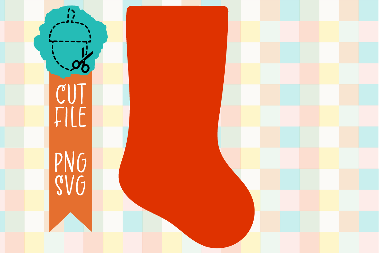 CHRISTMAS STOCKING PATTERN