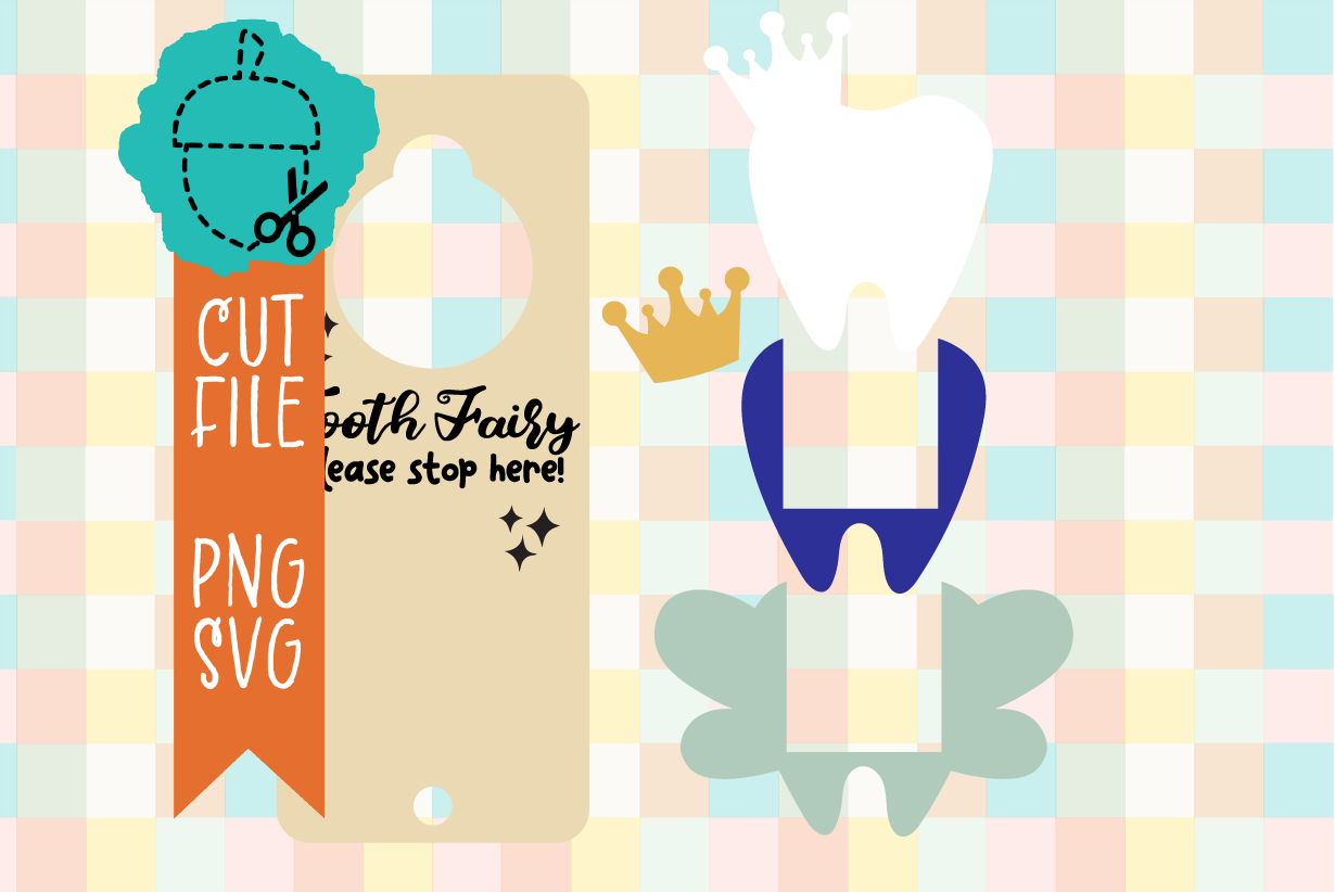 TOOTH FAIRY DOOR HANGER