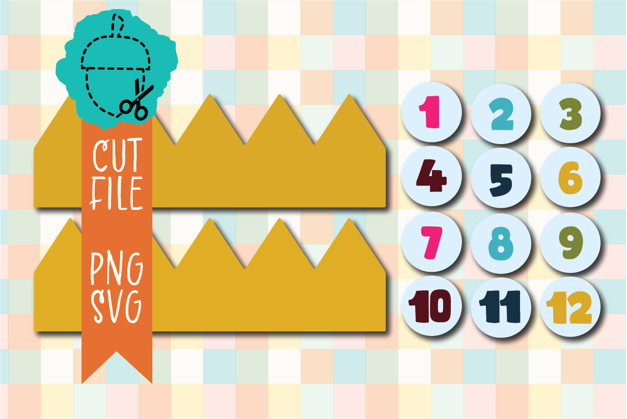CROWN TEMPLATE PATTERN